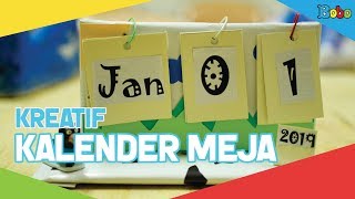 Kreatif - Membuat Kalender Meja