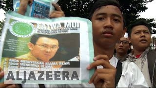 Indonesian capital on high alert ahead of anti-governor rally