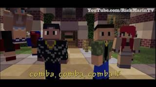 bumbum granada parodia versão MINECRAFT..