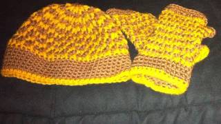 Tutorial Tuesday 22 on Wednesday (Textured Post Hat)