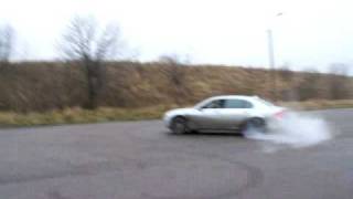 Mława BEARTEAM BMW 750 LONG Burnout