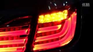 Задние светодиодные фонари Toyota Camry V50 BMW Style