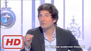 jgkshgkGaspard Proust décrypte l'intox de F.Hollande sur pouvoir d'achat, impôts et retraites