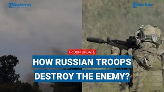 Footage of Russian reconnaissance units in combat action | Russia vs Ukraine mercenaries
