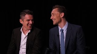 Ethan Hawke and Tom Hiddleston Bond Over Playing Music Legends