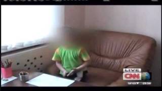 Russian Child abuse actual child testimony--WARNING harrowing testimony