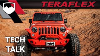 TeraFlex Tech: JK FOX Shocks
