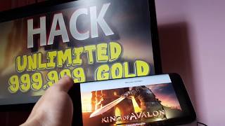King of Avalon Hack How To Hack 999.999 Gold