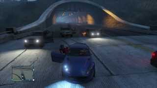 GTA V Online - Празднуем 100.000 подписчиков! - "ТУМАННОСТЬ" 1/3