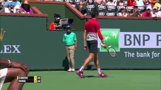 Indian Wells 2016 Final Highlights