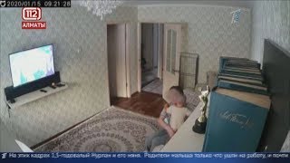 Избиение ребенка няней сняли на видео родители малыша