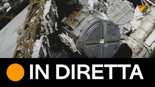 Astronauti della #ISS al lavoro nello spazio aperto
