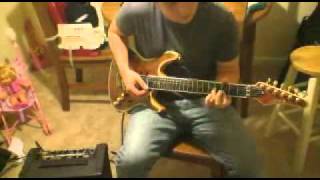 '90s Samick Artist Series Electric Guitar