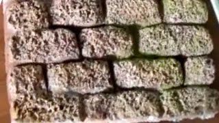 Имитация камня из пенопласта - Faux stone from foam