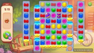 Homescapes 397 level walkthrough 397 уровень Прохождение  Без бустеров Without buster