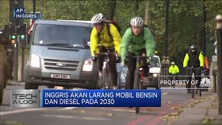 Rencana Revolusi Green Industry, Inggris Akan Larang Mobil Bensin & Diesel di 2030