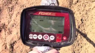 Fisher F44/ Тест-драйв на городском пляже