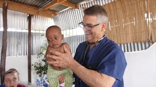 Pediatrician Who Quiets Crying Babies with Booty Shake Takes Skill To Africa