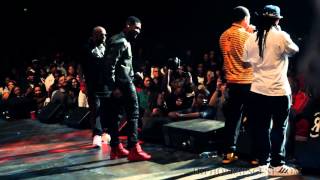 Usher , Lil Jon , and Luda @ SoSoDef 20'th , Lovers and Friends , Welcome to Atlanta ,