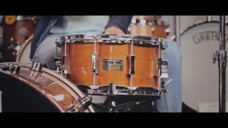Pork Pie 14x7" Cherry Pie Cherry/Bubinga Snare Drum