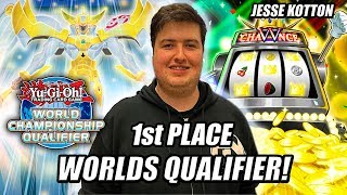 Yu-Gi-Oh! 1ST PLACE WORLDS QUALIFIER: UTOPIA DOUBLE STRIKER OTK DECK PROFILE 2019! FT. JESSE KOTTON!