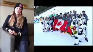 Mikaël Kingsbury Thanks Canada for Support
