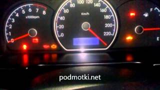 Подмотка Хюндай Элантра ( Hyundai Elantra ) 2007