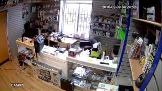 BiTS CCTV 1080p full HD 2.0 MP AHD Camera day time footage