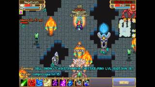 Warspear: Necromancer Blazing Anax solo