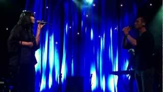 Maria Mena im Duett mit Mads Langer