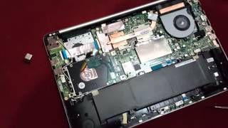 ASUS K501U RAM SLOT & UPGRADE