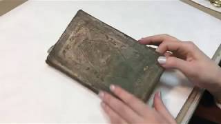 Реставрация книги!