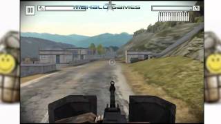 Battlefield Bad Company 2 iPad iPhone Walkthrough 11 - Bridge Assault