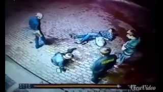 Драка "коронный удар"