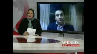 1TV FARSI NEWS WORLD AT6 10 01 2013
