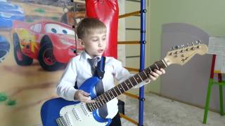 Мечты сбываются в День Рождения! как поменять гитару? /  ''Thunderstruck'',Angus Young