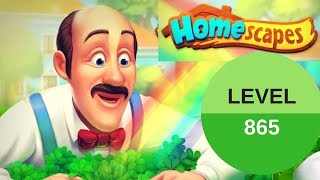 Homescapes Level 865 - How to complete Level 865 on Homescapes