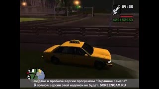 GTA SAN ANDRES ЕЗДА РУЛЮ