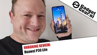 Huawei P30 Lite Unboxing Review NL