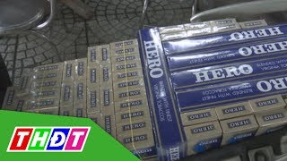 Cần Thơ: Phát hiện vụ nhập lậu hàng chục ngàn gói thuốc | THDT