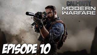 CoD Modern Warfare : La mission la plus stylé | Episode 10