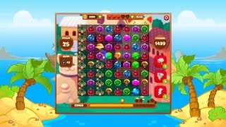 Сокровища пиратов 1499 уровень/ Pirate treasures level 1499