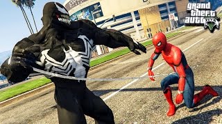 ГТА 5 МОДЫ ВЕНОМ СИМБИОТ НАПАЛ НА ГОРОД В GTA 5! ОБЗОР МОДА В GTA 5 ИГРЫ ГТА МИР ВИДЕО GTA 5 МОДЫ