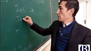 Matematika - Algebra 7-sinf 2-dars  "Algebraik Tengliklar , formulalar "