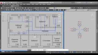 Создание кабельного журнала в AutoCAD