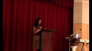 Minister Juene on you are the Temple