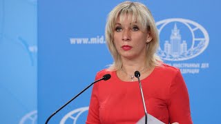 Захарова о конфликте в Нагорном Карабахе
