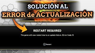 SOLUCIÓN al ERROR de Actualización en COD WWII, BO3, IW, MWR, etc!