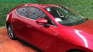 DISAUTO MAZDA 3 S GT BOSE HB AUTOMATICO GPS RINES PIEL QC XENON  LEDS HERMOSO 2019