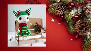 как связать новогодние игрушки?